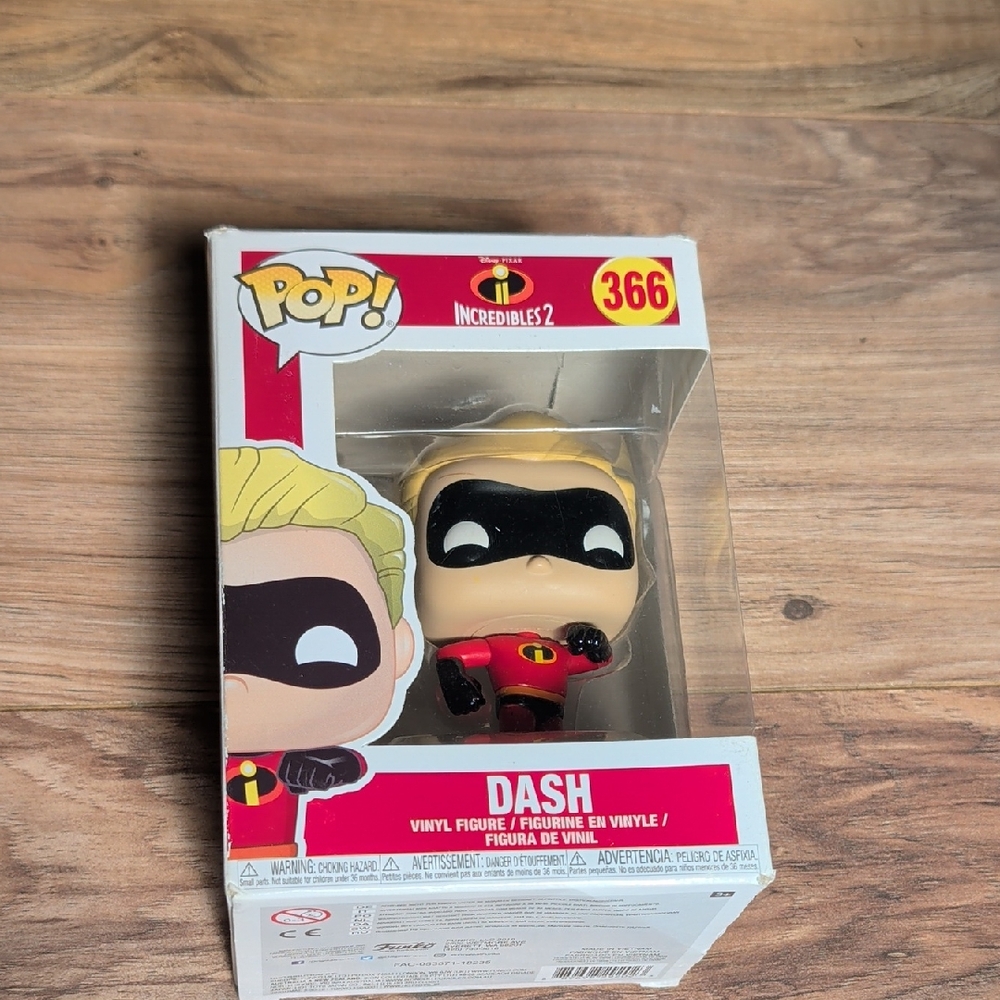 Funko Pop Incredibles 2 Dash Figure 366